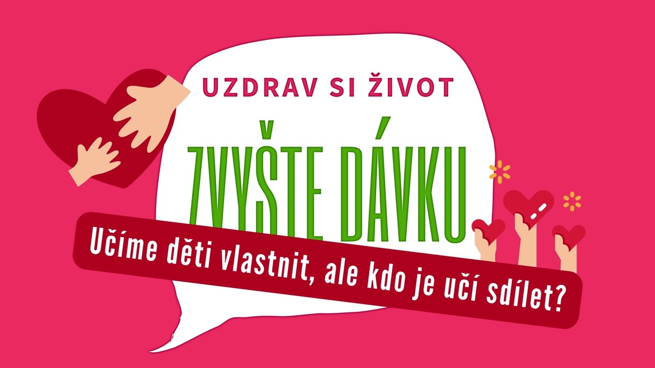 Učíme děti vlastnit, ale kdo je učí sdílet?