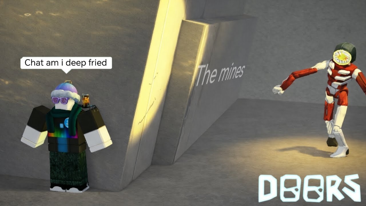 Roblox doors gameplay 3 THE MINES