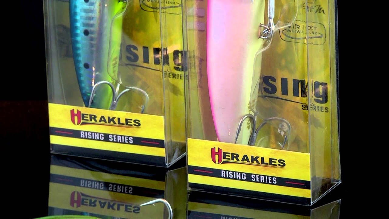 Italian Fishing TV - Herakles - Spot - HI POP & JEKO 125 SS