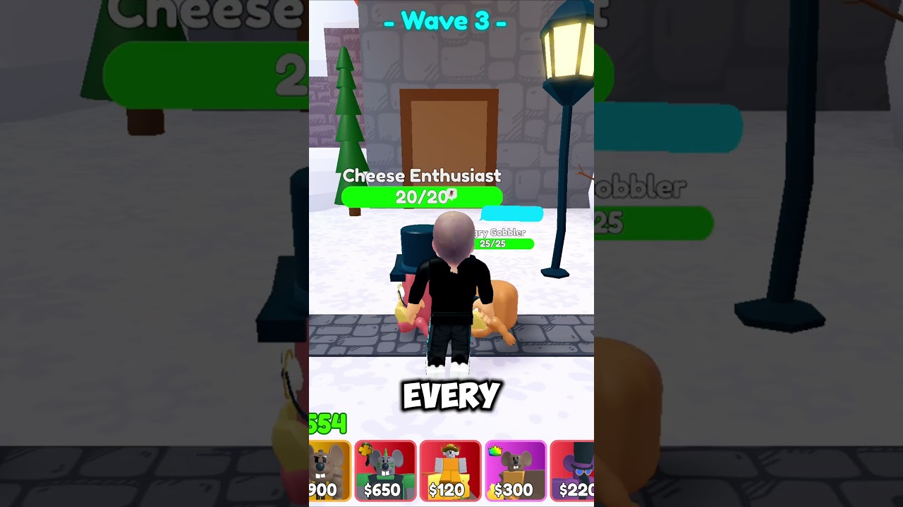 Best way to grind cheddar in Cheese TD while AFK!!