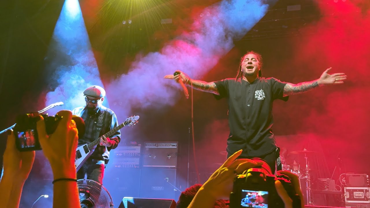 P.O.D. - Boom + Satellite - (Live Berlin 2025) 4K