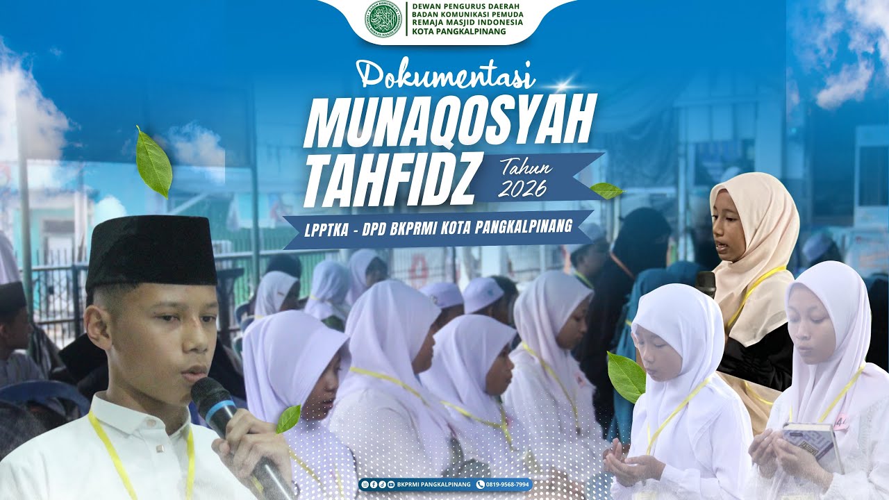 Munaqosyah Tahfidz Tahun 2026
