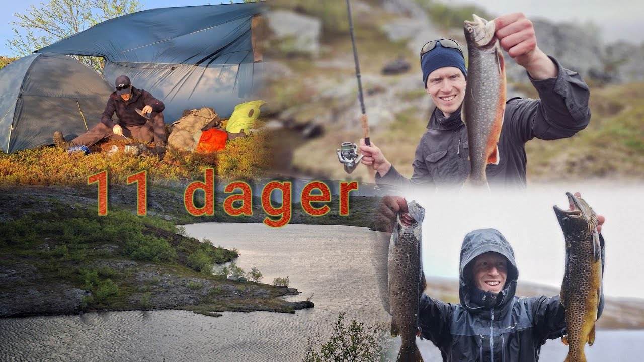 Storørretjakt i Finnmark - Del 1: Lenge leve optimismen