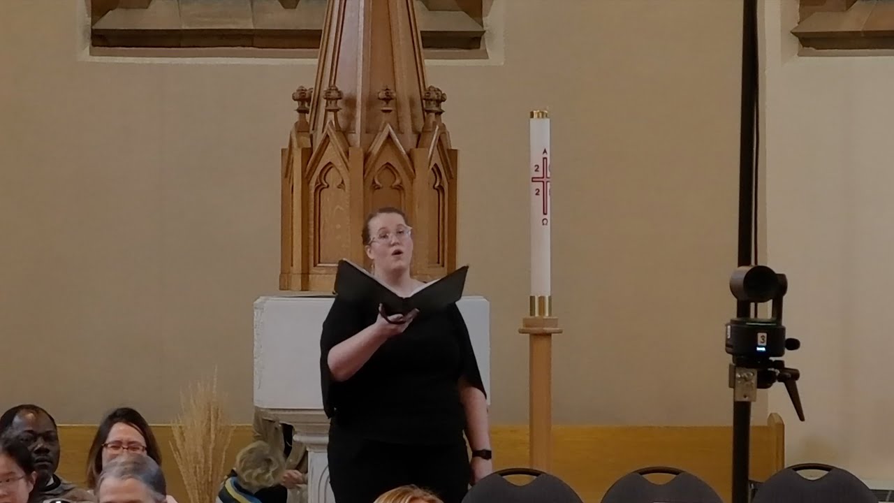 The Peace of Wild Things (Dan Forrest) North Sky Chorale 2025