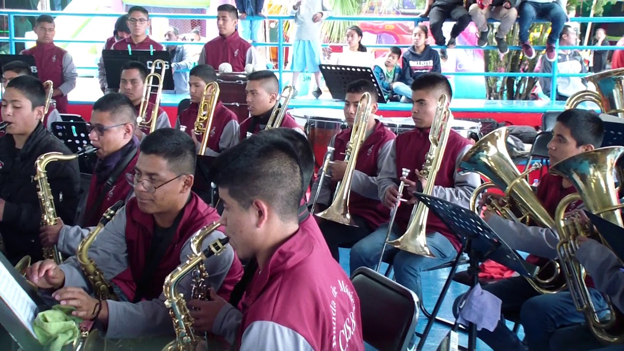 La Juana, solo para xilófono. Banda del CIS 8 Zoogocho
