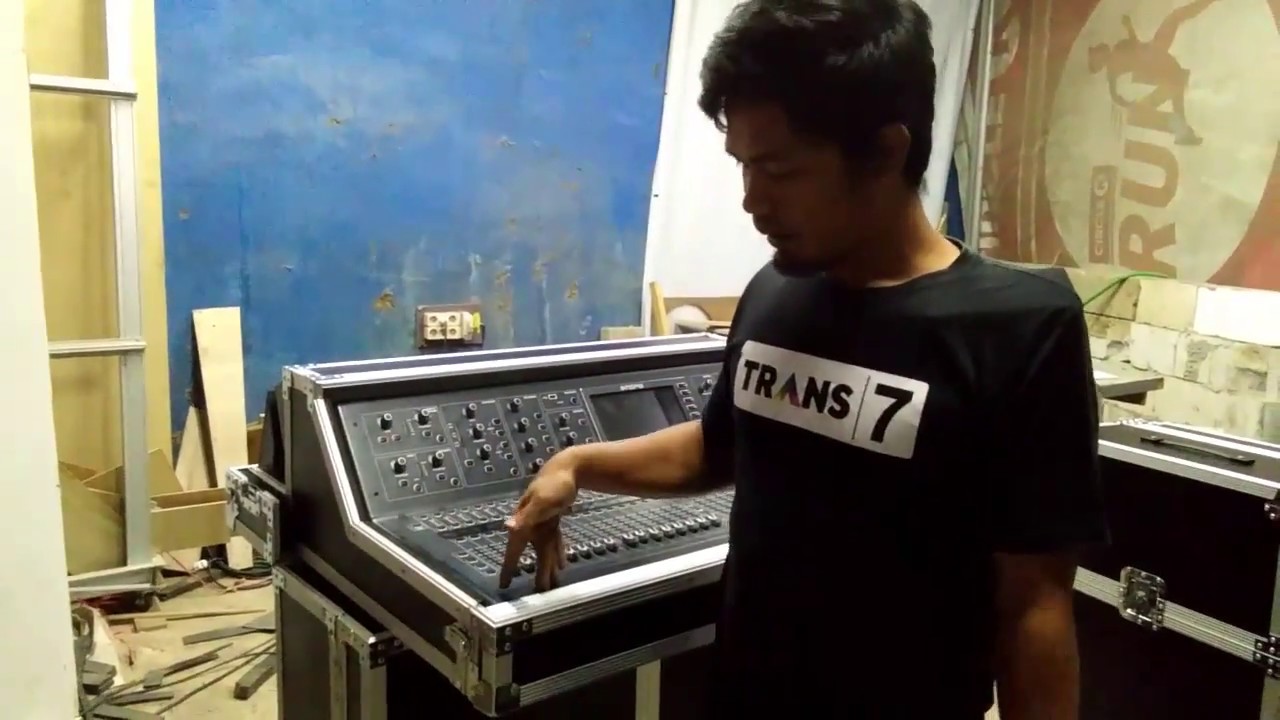 flightcase midas M32