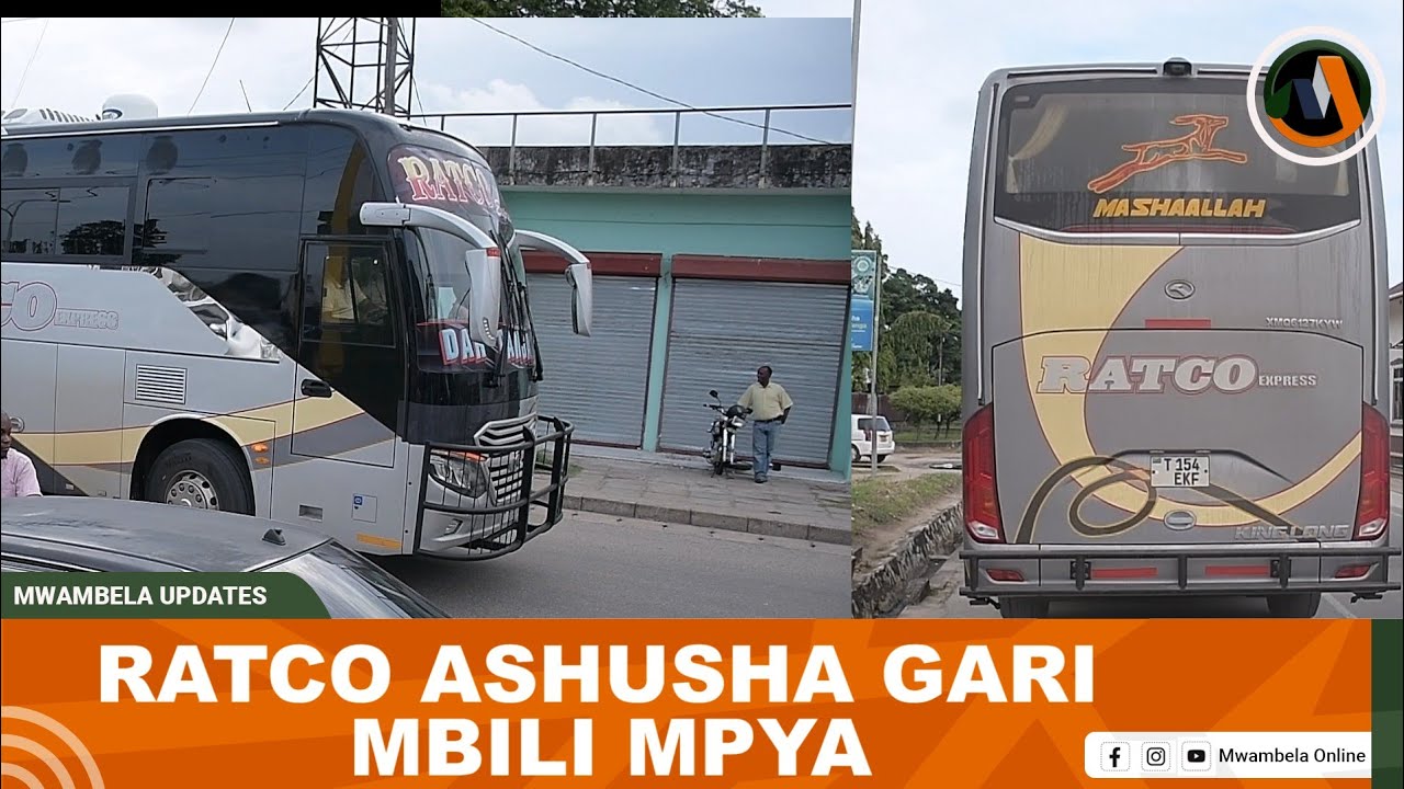 CHEKI BALAA LA RATCO TANGA , ASHUSHA GARI MBILI MPYA ... AFUNGUKA HAYA KWA WAPINZANI.....
