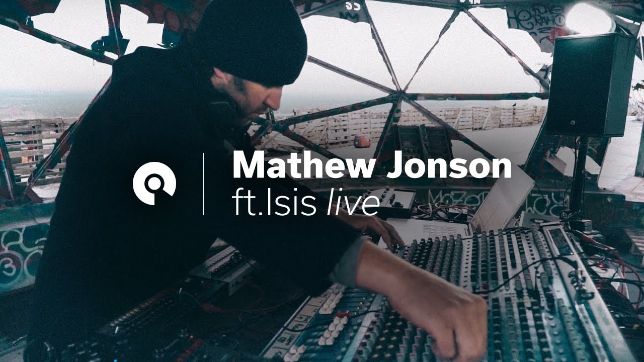 Off/BEAT 001 - Mathew Jonson & Isis (Live) Off/BEAT @ Teufelsberg, Berlin (BE-AT.TV)