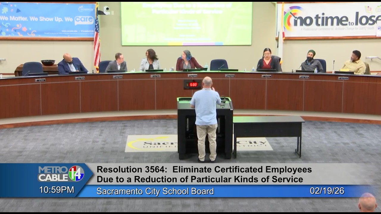 Resolution No. 3564 & Resolution No. 3560: February 19, 2026 Board of Education Meeting