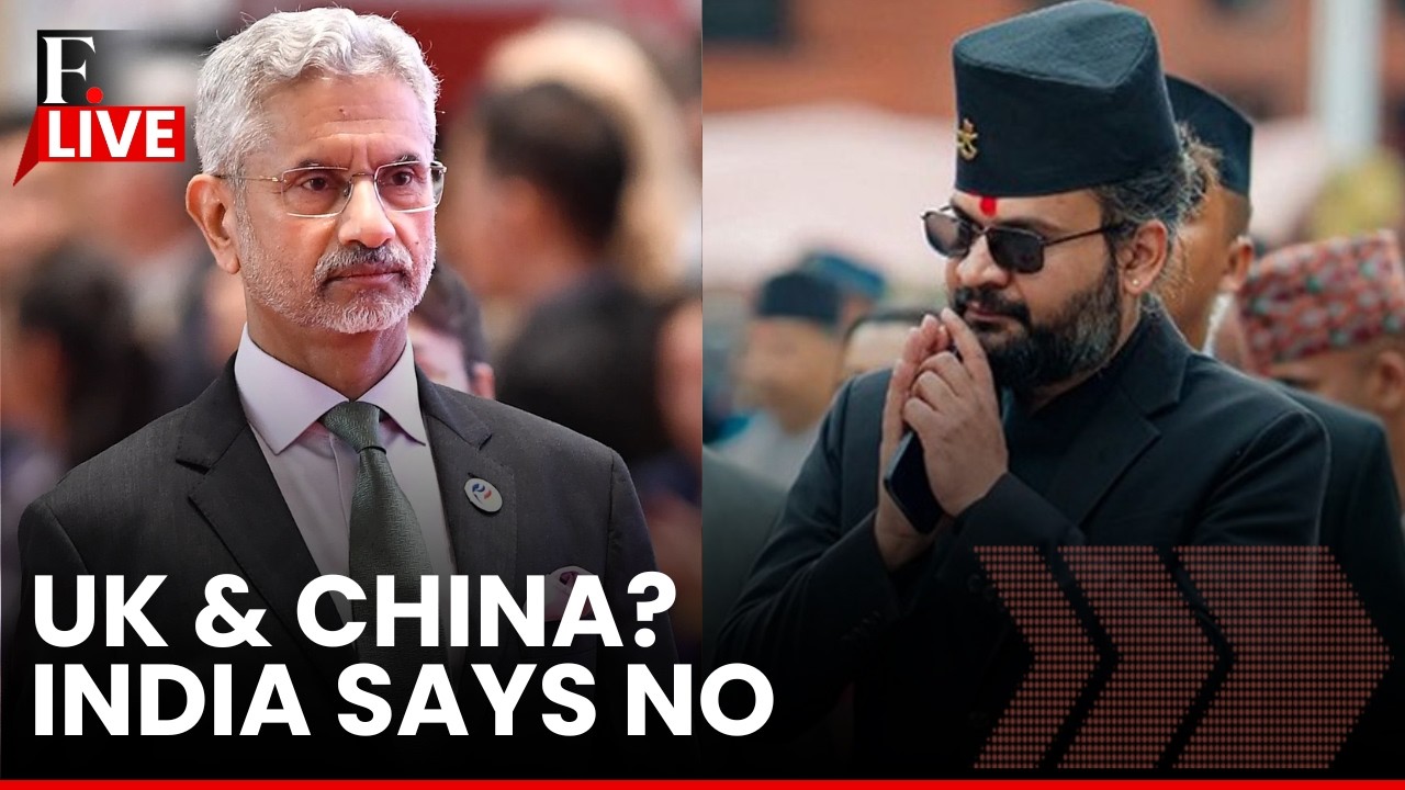 LIVE: MEA Responds to Nepal PM's Border Remarks | India Rules Out Third-Party Role | N18G