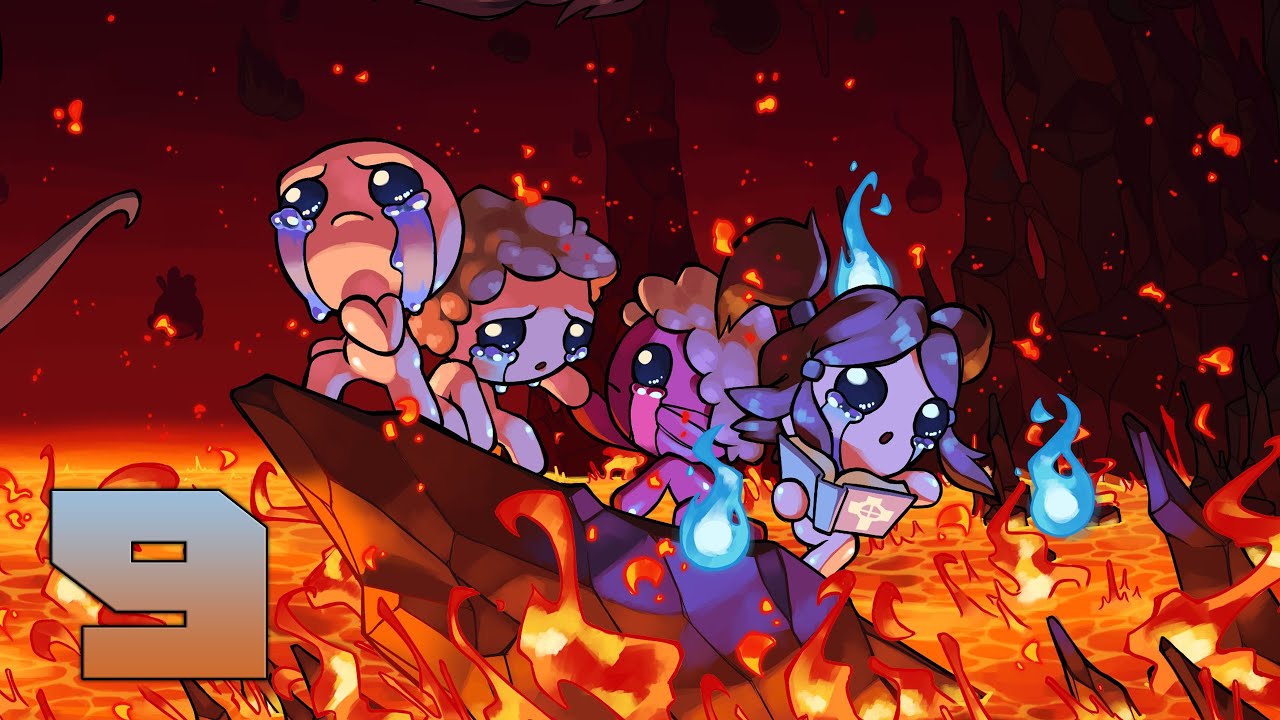 HAY QUE SEGUIR DESBLOQUEANDO - The Binding of Isaac Repentance - Directo 9