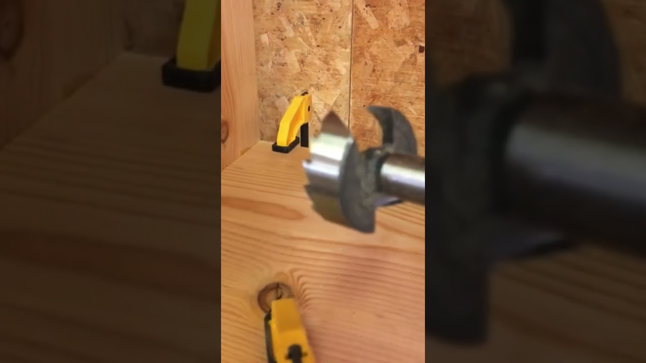 Forstner Bit Tips And Tricks  #woodworkingtools #drillbits #tipsandtricks