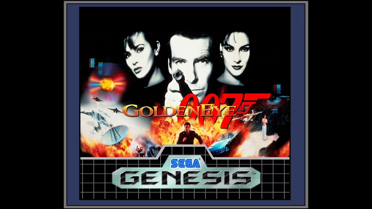 goldeneye 64  - statue park sega genesis soundfont