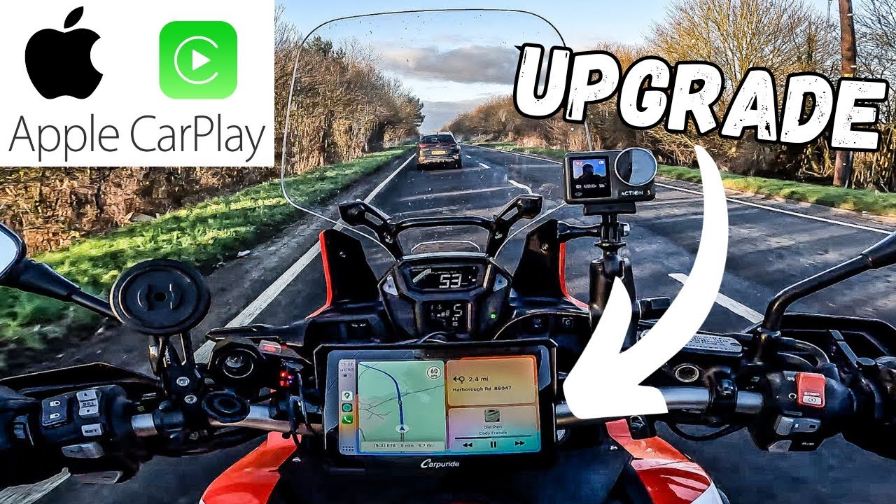 Motorcycle - Apple CarPlay - Android Auto - 7