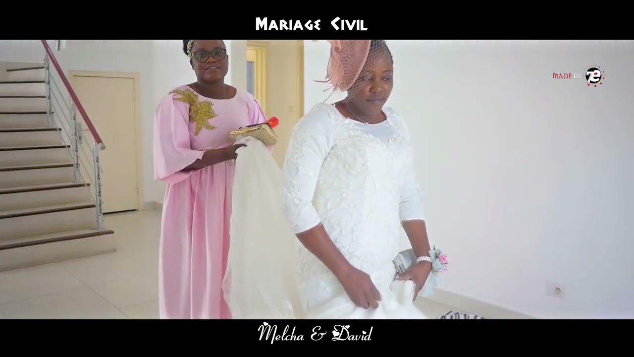 Extrait du Mariage Civil_Melcha et David