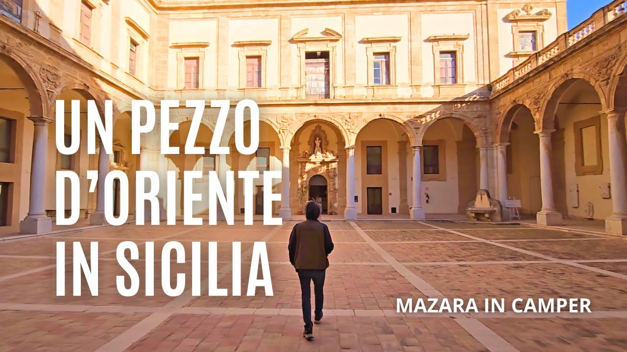 Dove Sostare a Mazara del Vallo e Cosa Vedere /Il Quartiere Arabo- SICILIA IN CAMPER-Ep.6