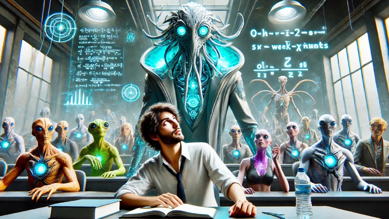 Alien Professor Sets a Week-Long Task, but Human Finishes in Just 5 Minutes / HFY