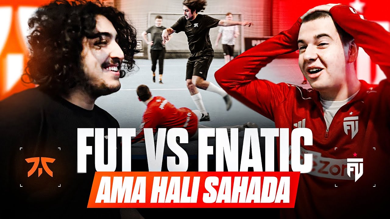 @FNATIC Valorant  ile Halı Sahada Kapışma!