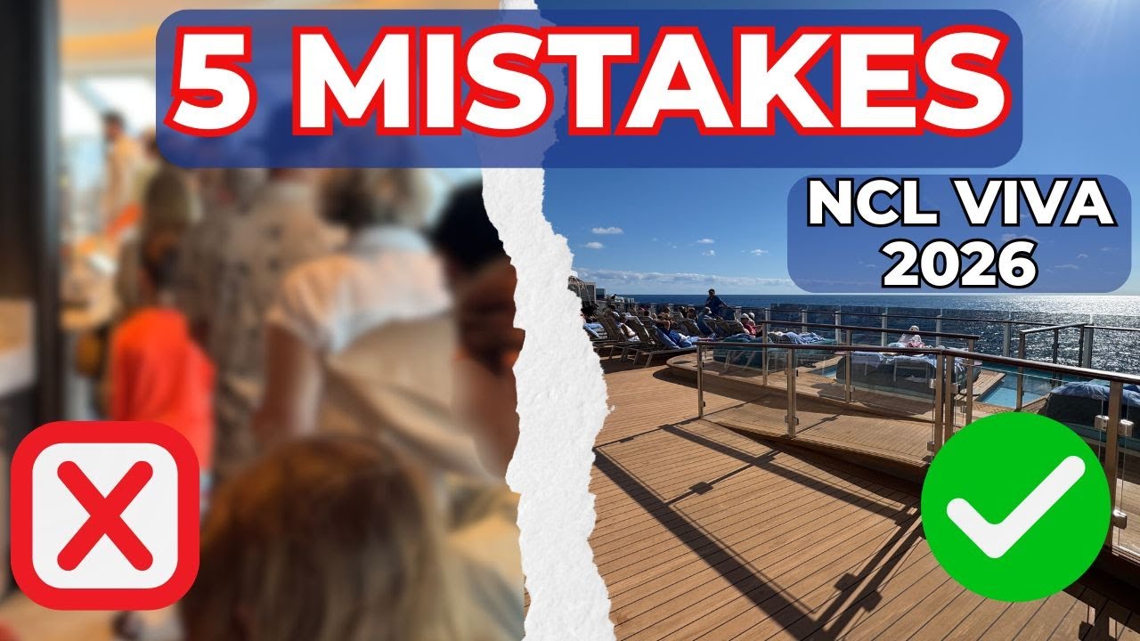 Sailing NCL Viva in 2026? Avoid These 5 Easy Mistakes