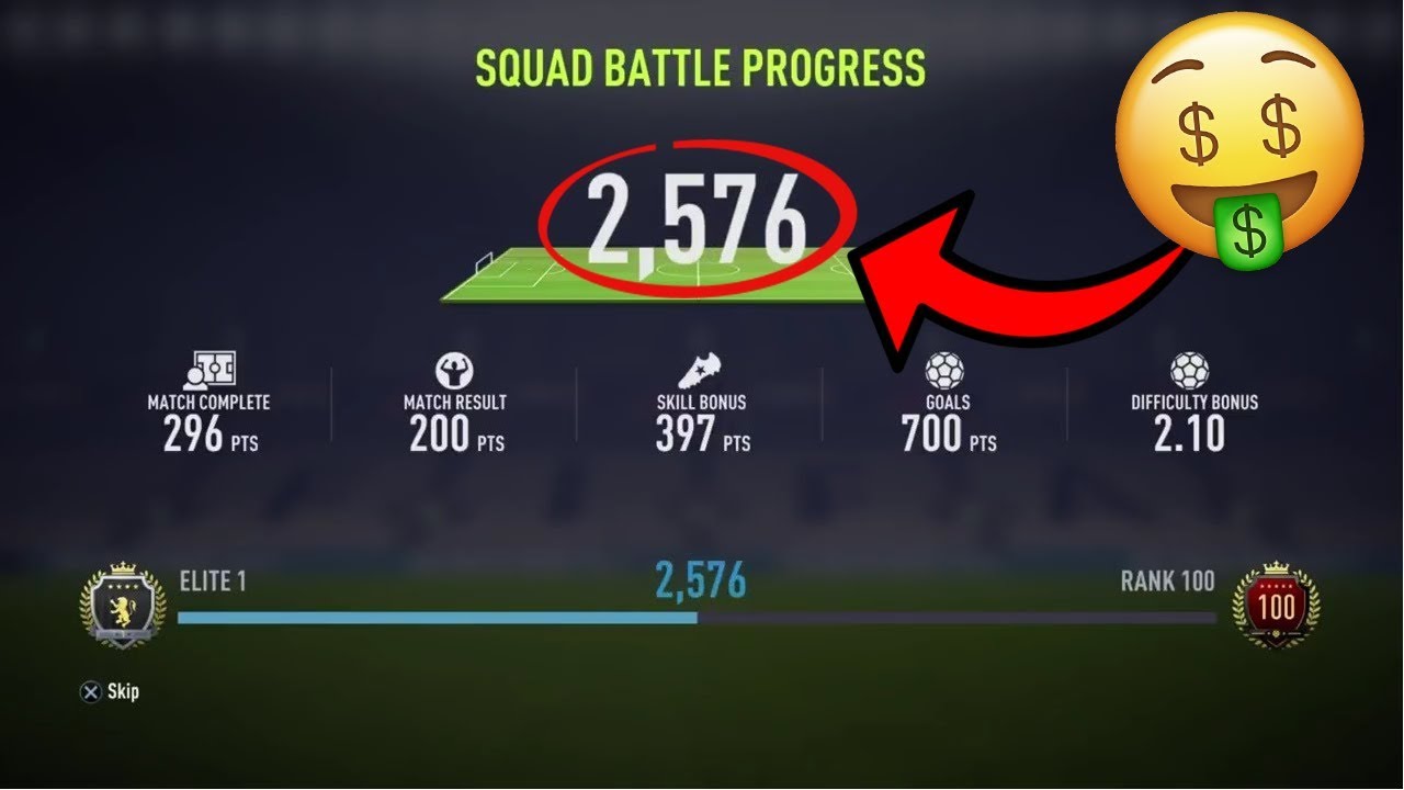 *WORKING* FIFA 18 SQUAD BATTLES GLITCH!!🤑💰 2,000+ POINTS EVERY GAME EASILY! (FIFA 18 Glitch)