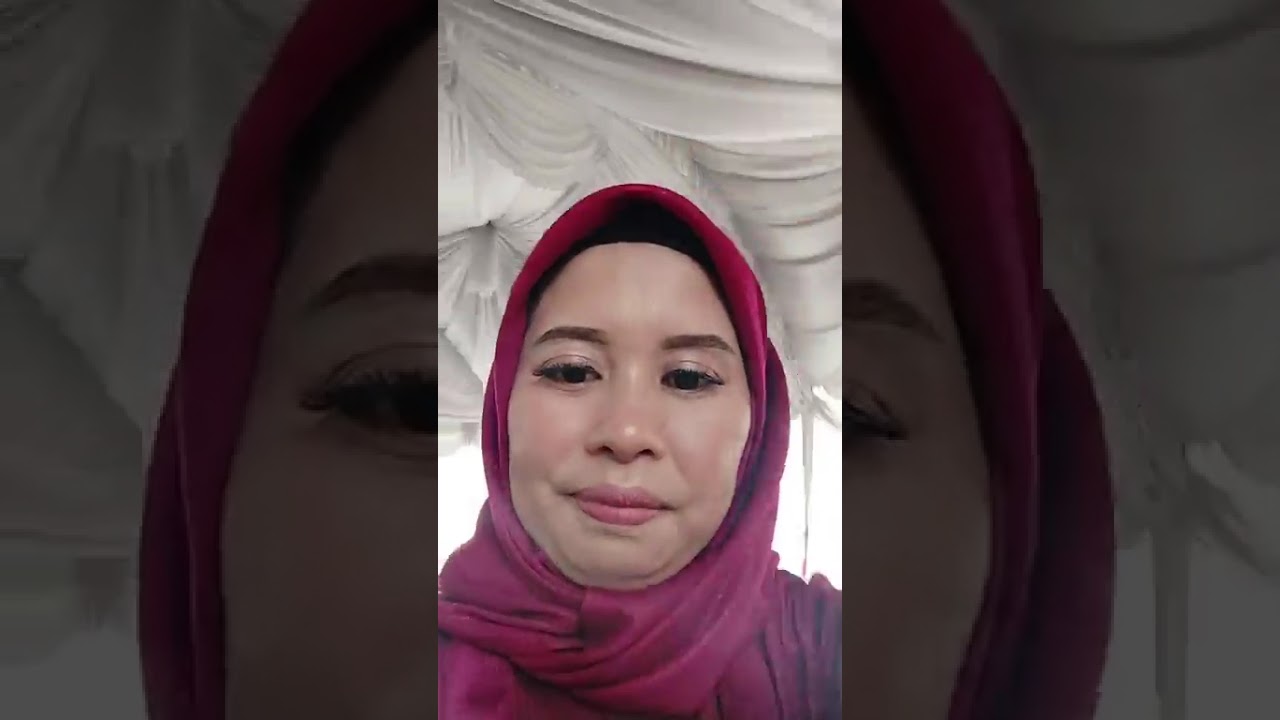 Jaga makan acara nur dan agus