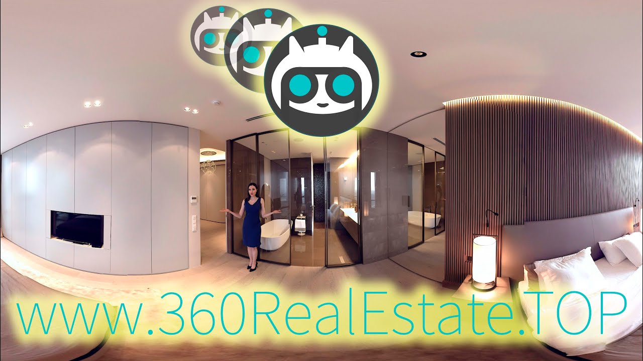360 VIDEO VR Moscow Real Estate Luxury Flat Property (360vr, vr360)
