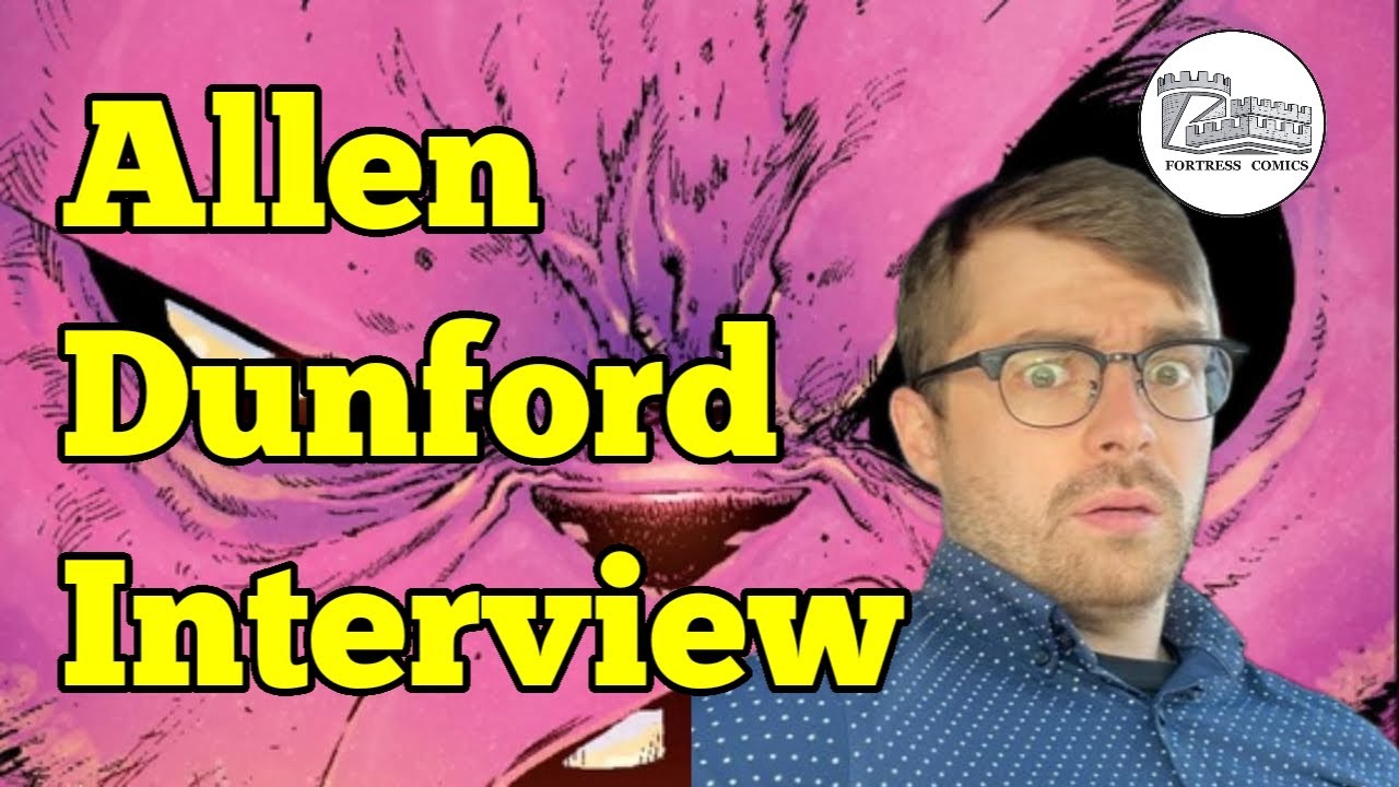 Unleash Your Creativity: Writing Comics With Allen Dunford And His Epic Series Horus In Hell