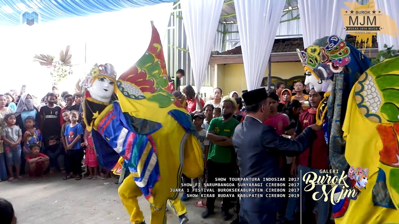 Bali Tersenyum - Burok Mjm Live Cikakak 10-11-2020