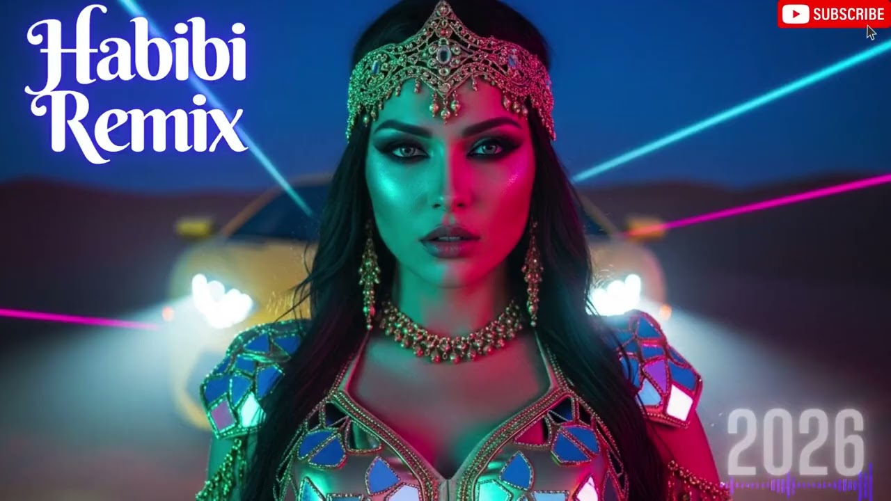 Habibi Night Drive Remix | Arabic Car Music 2026
