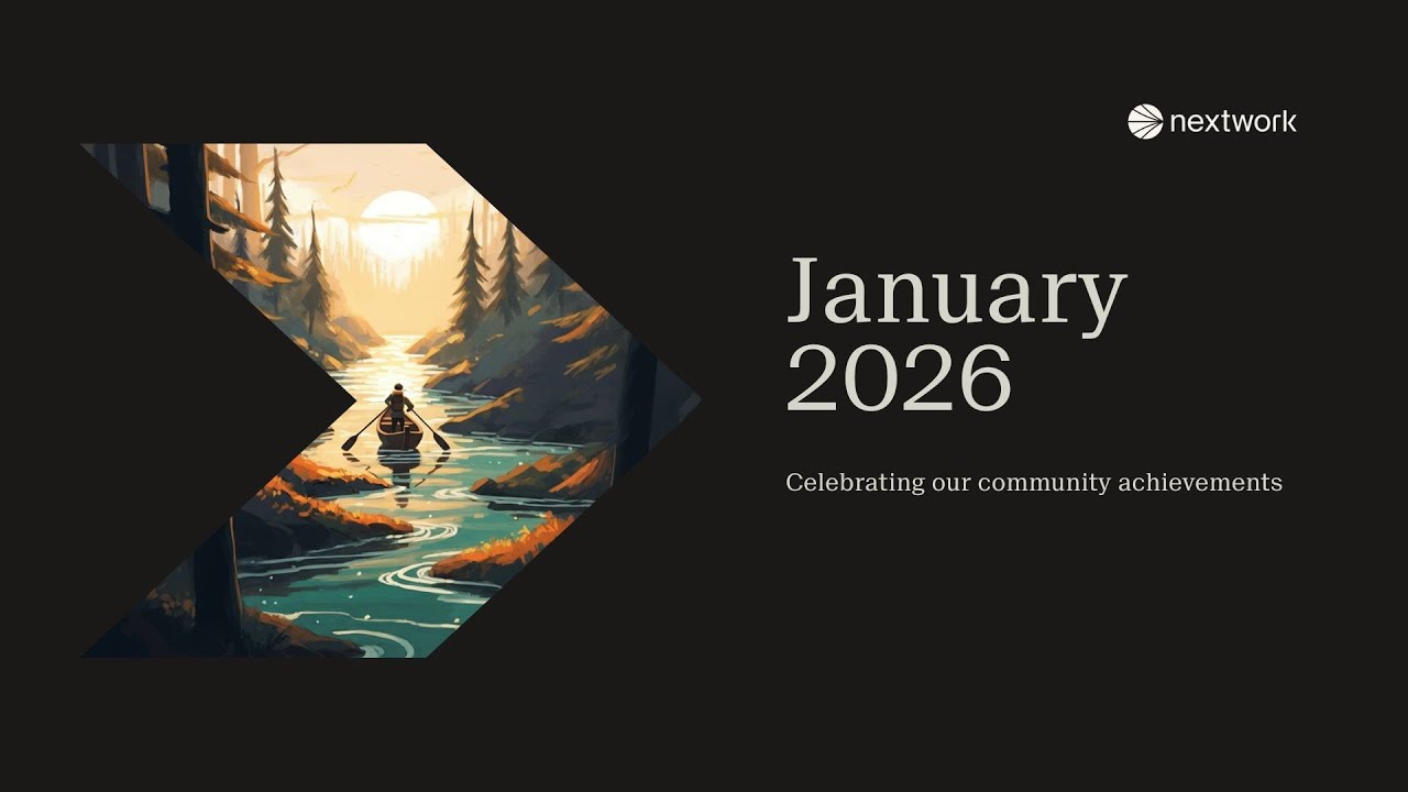 NextWork Community - January 2026 Recap