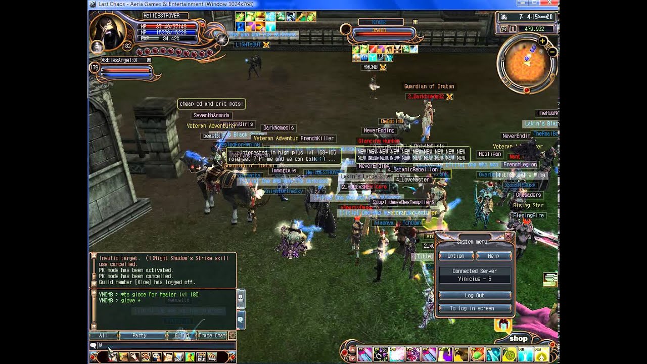 Exploit damage link