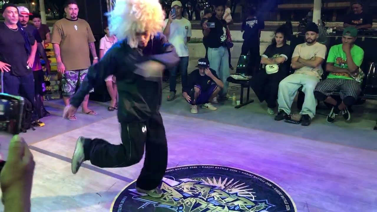Bboy Dnilson vs Bboy Migang  Final Kariri Battle 2026 