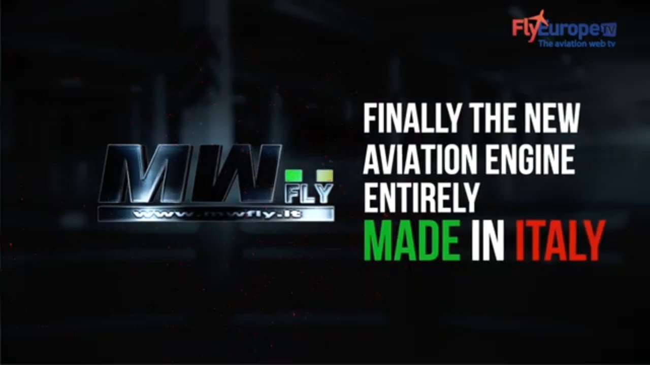 MWfly: finally the new aviation engine Made in Italy