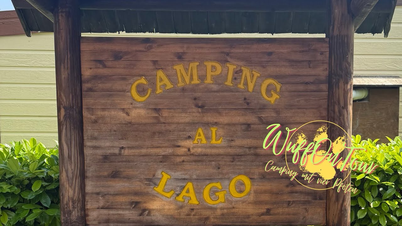 Camping al Lago am Ledrosee - WuffOnTour