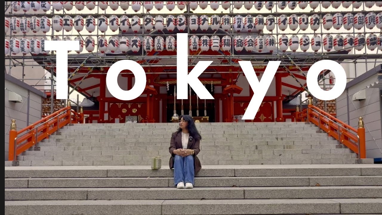 Tokyo Travel Diary: Everyday Moments in the City Streets