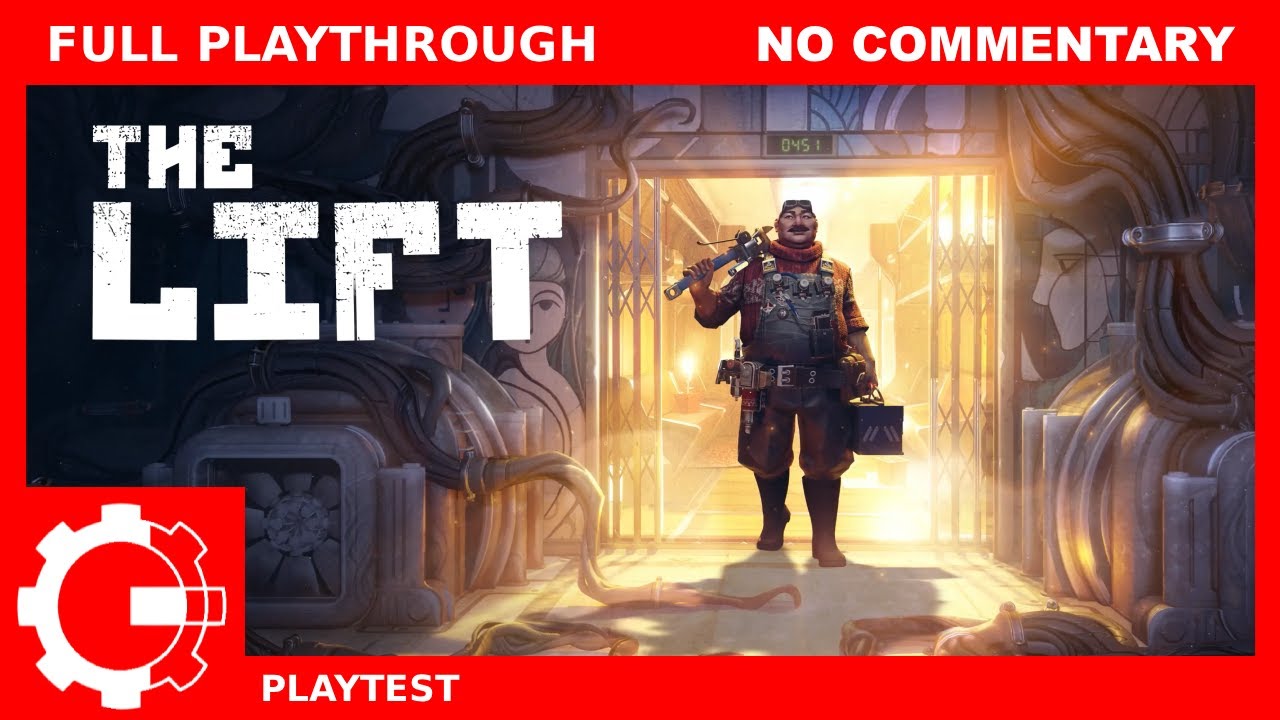 The Lift - Full playtest playthrough - No commentary