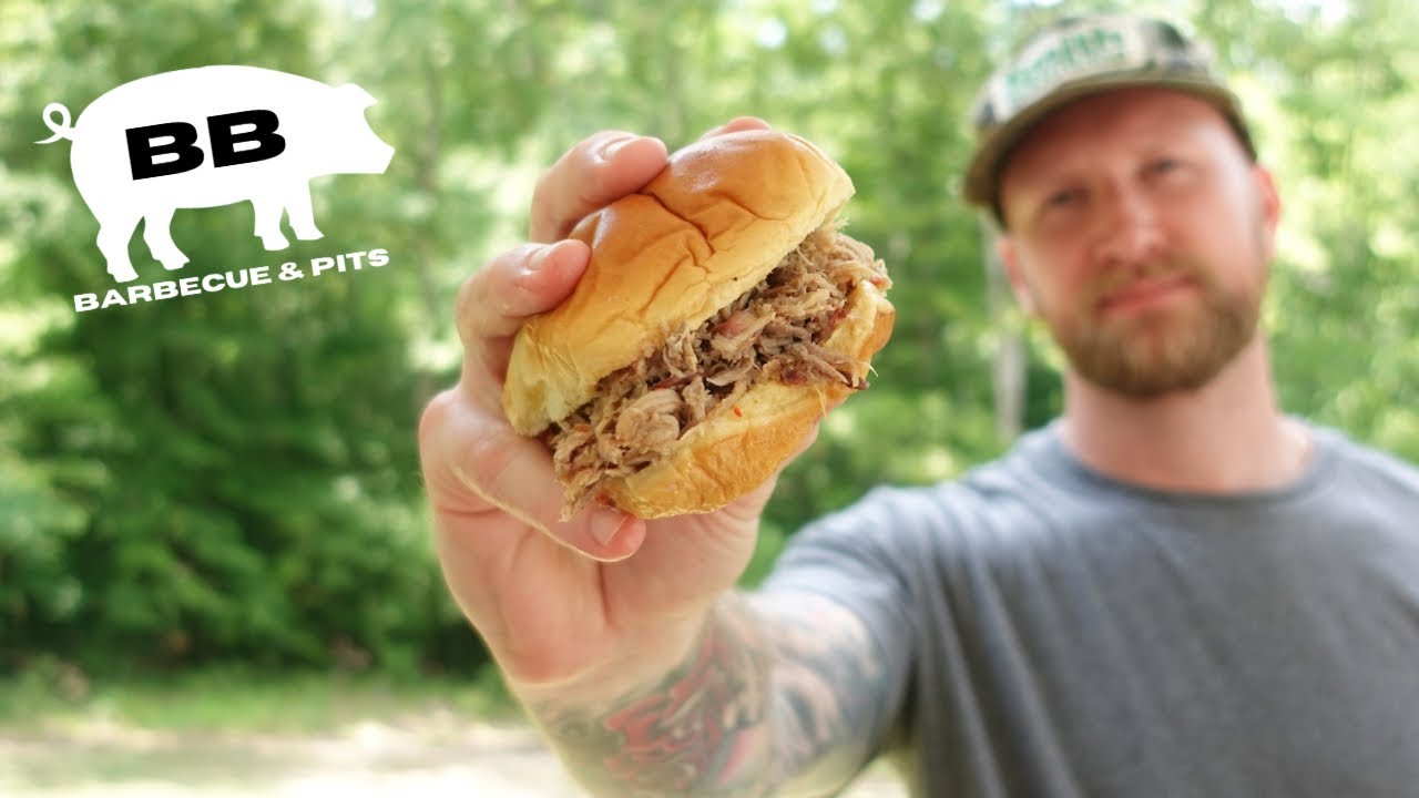Authentic and Simple Eastern Carolina Chopped Pork | Gateway Drum Smoker