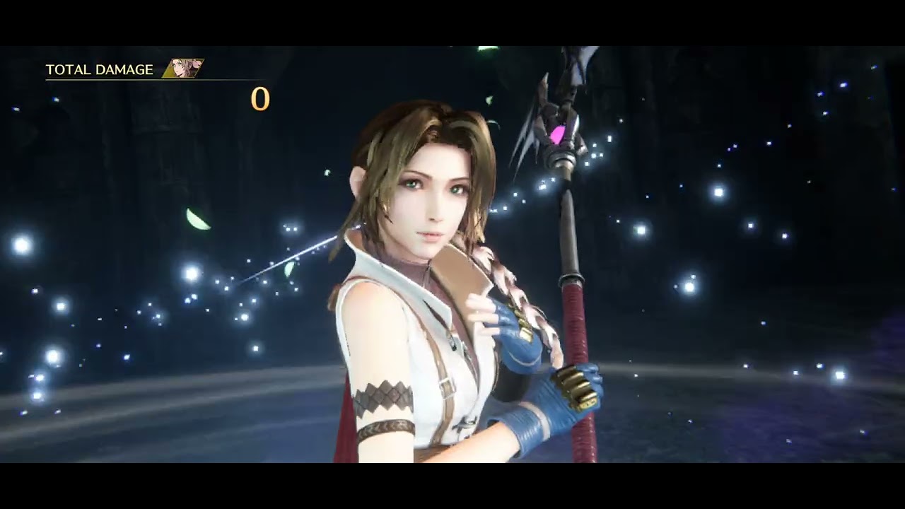 FF7 Ever Crisis: Escalation Challenge Level 30 Blighted Spirit with OG Seph, Aerith, Cloud.