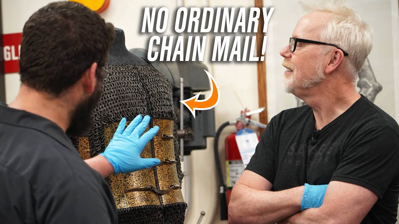 Why This Chainmail Shirt Is FASCINATING