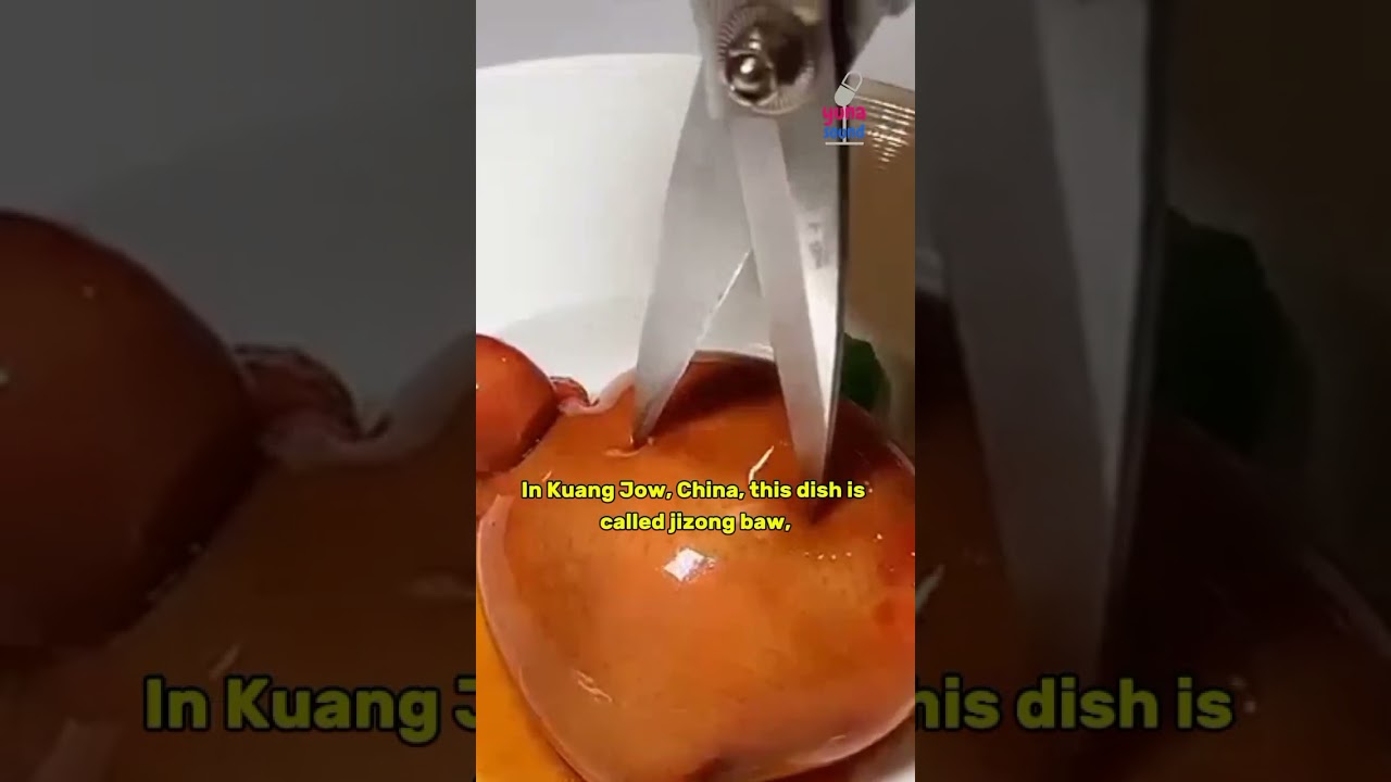 😱 Chinese treasure chicken dish