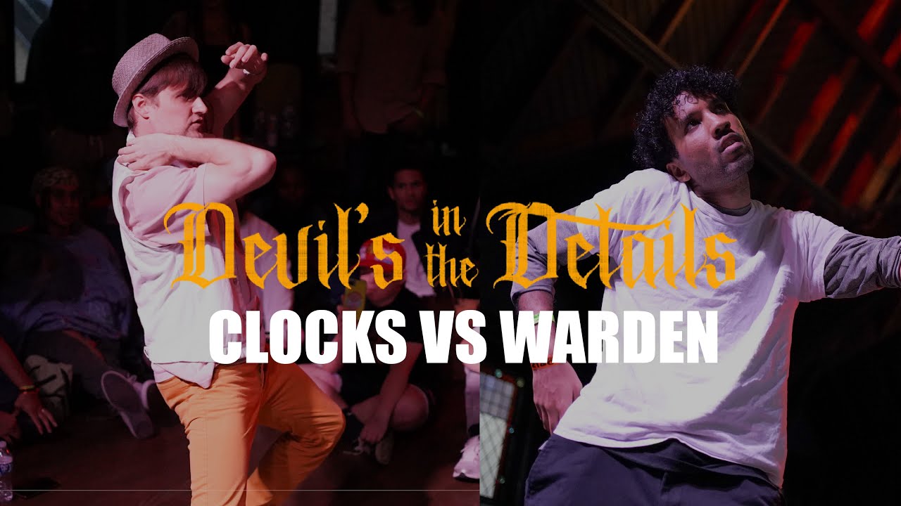 WARDEN VS CLOCKS | TOP 8 | ROBOT & ANIMATION 1V1 | DEVIL'S IN THE DETAILS 2025