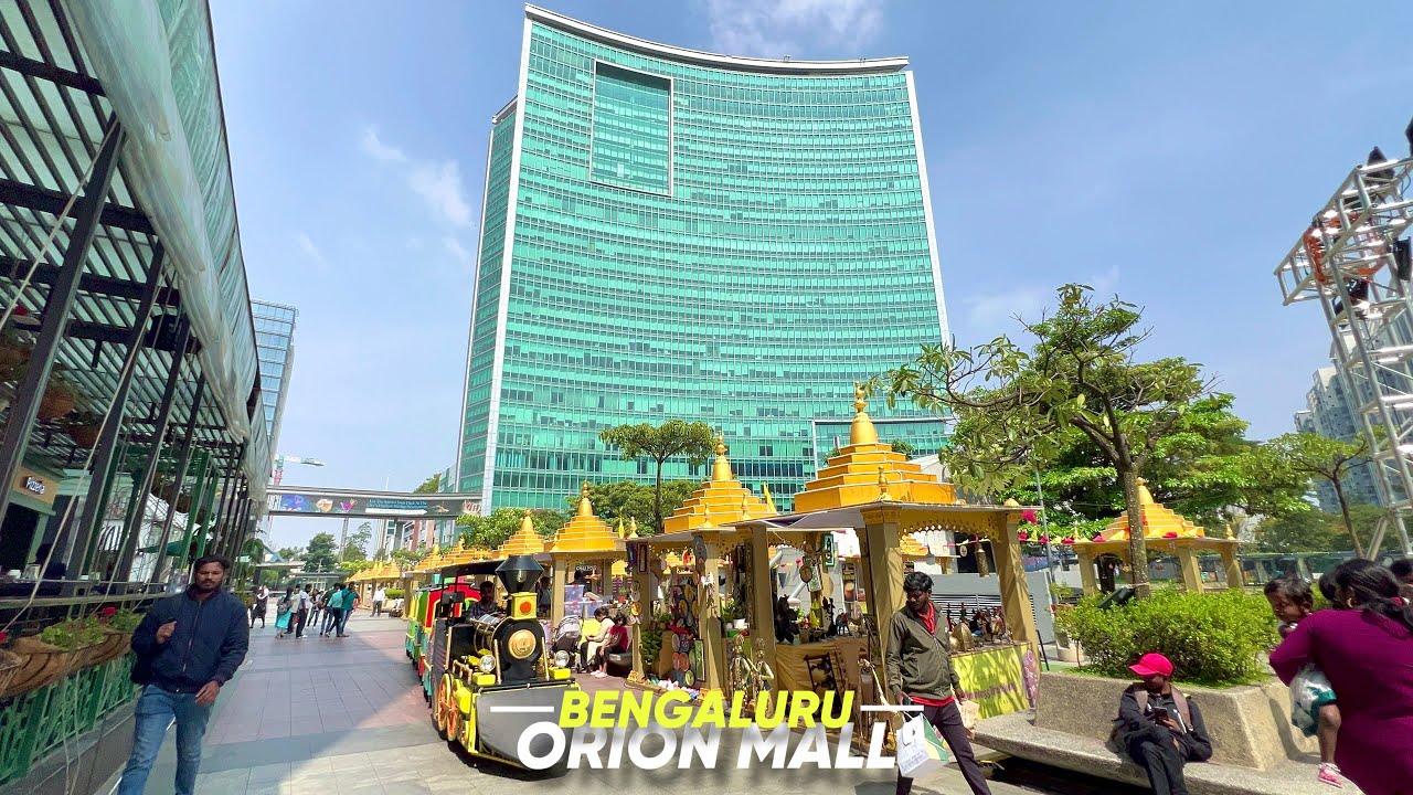 Orion Mall Bangalore Tour in 4K | Bengaluru - IT Capital of India