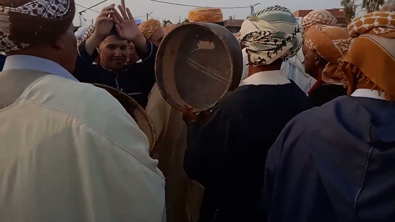 حمداوة من وعدة سيد حمادوش سجرارة ولاية معسكر Hamdaoua Sejrara
