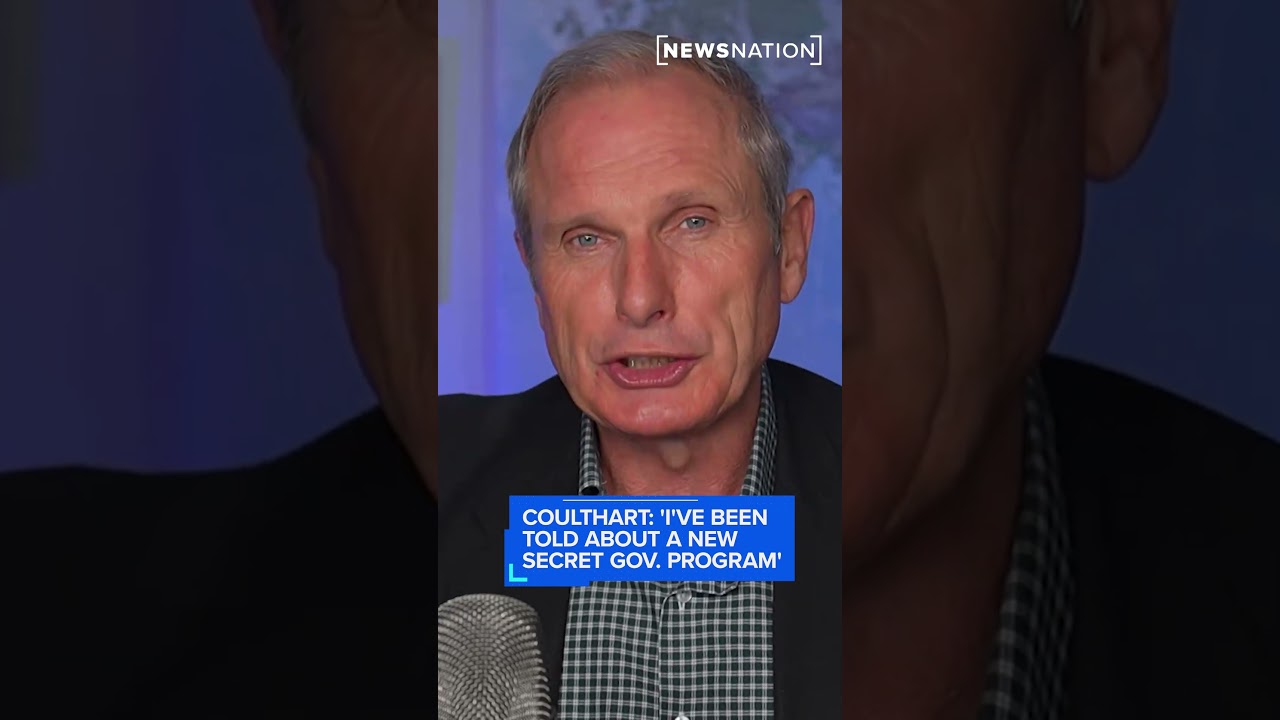 Coulthart: &lsquo;I&rsquo;ve been told about a new secret government program&rsquo;