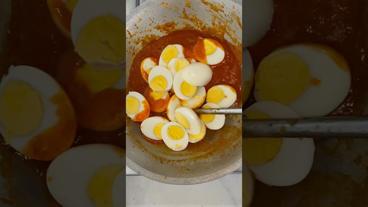 Resep Telur Balado💯Bikin Nafsu Makan🔥 || The Kitchen Mun #telurbalado #masakanrumahan