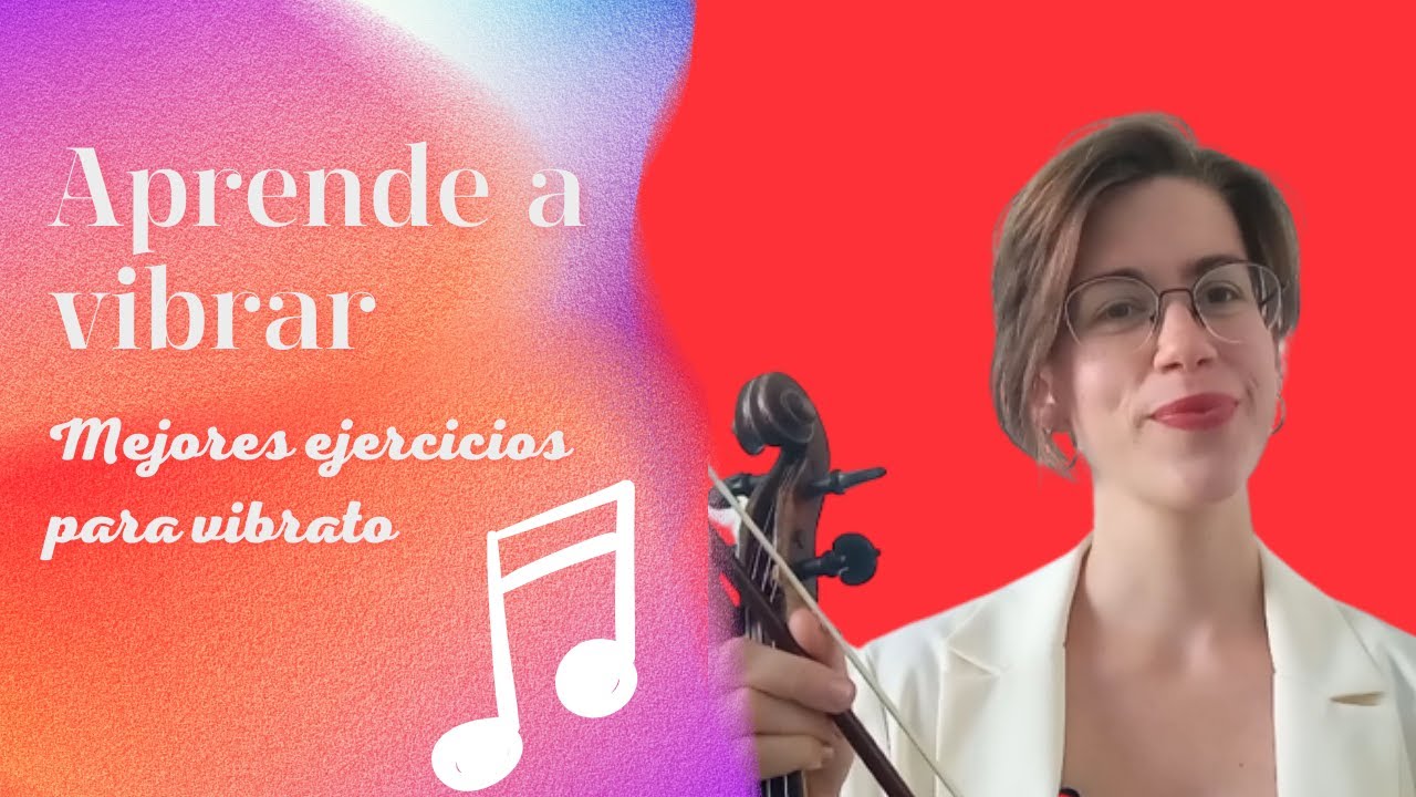 Cómo hacer VIBRATO en el violín: mejores ejercicios
