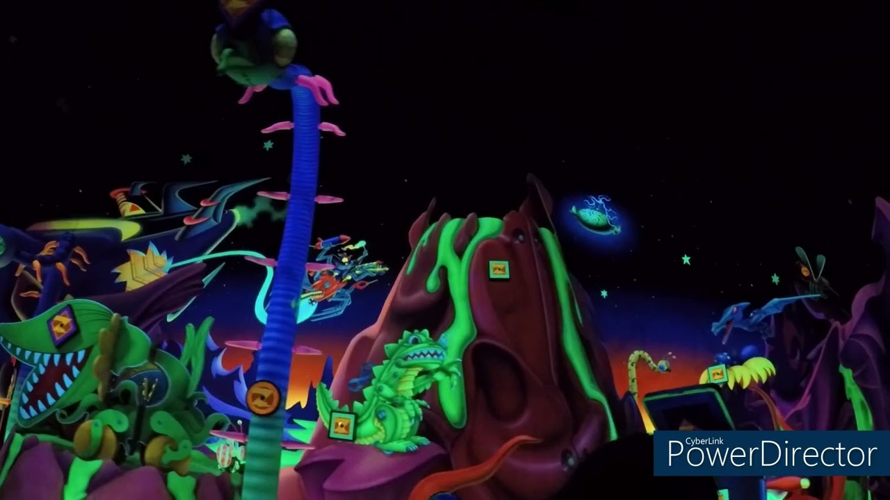 Disneyland Buzz Lightyear Astro Blasters Late August 2025 | Double Ride Special