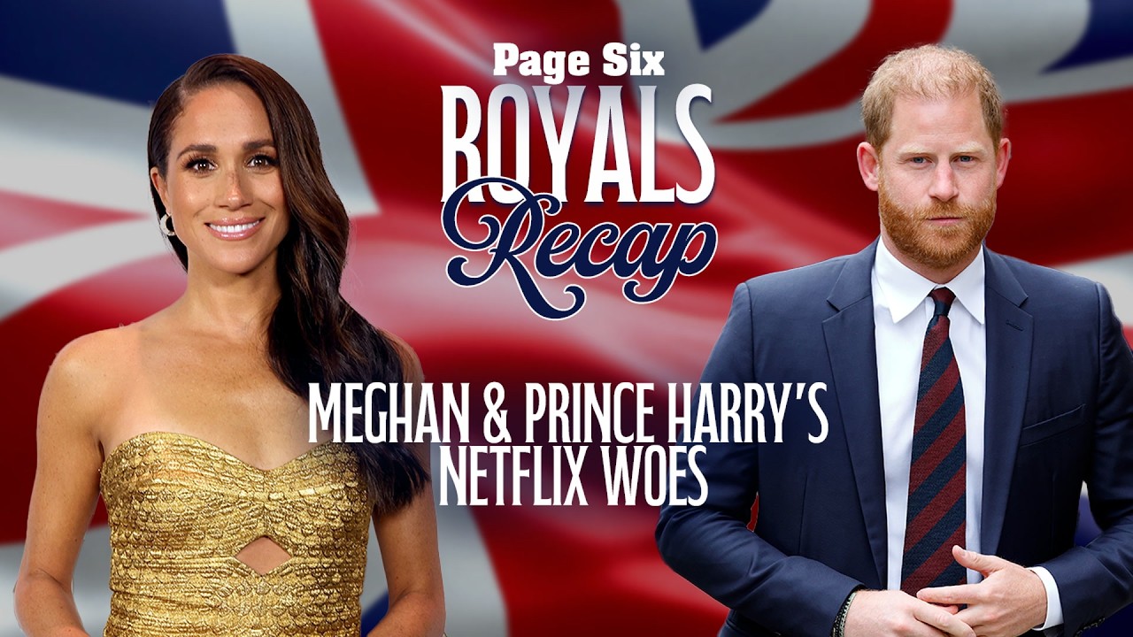 Harry & Meghan's Netflix deal woes marked by power moves, legal intervention | Royals Recap
