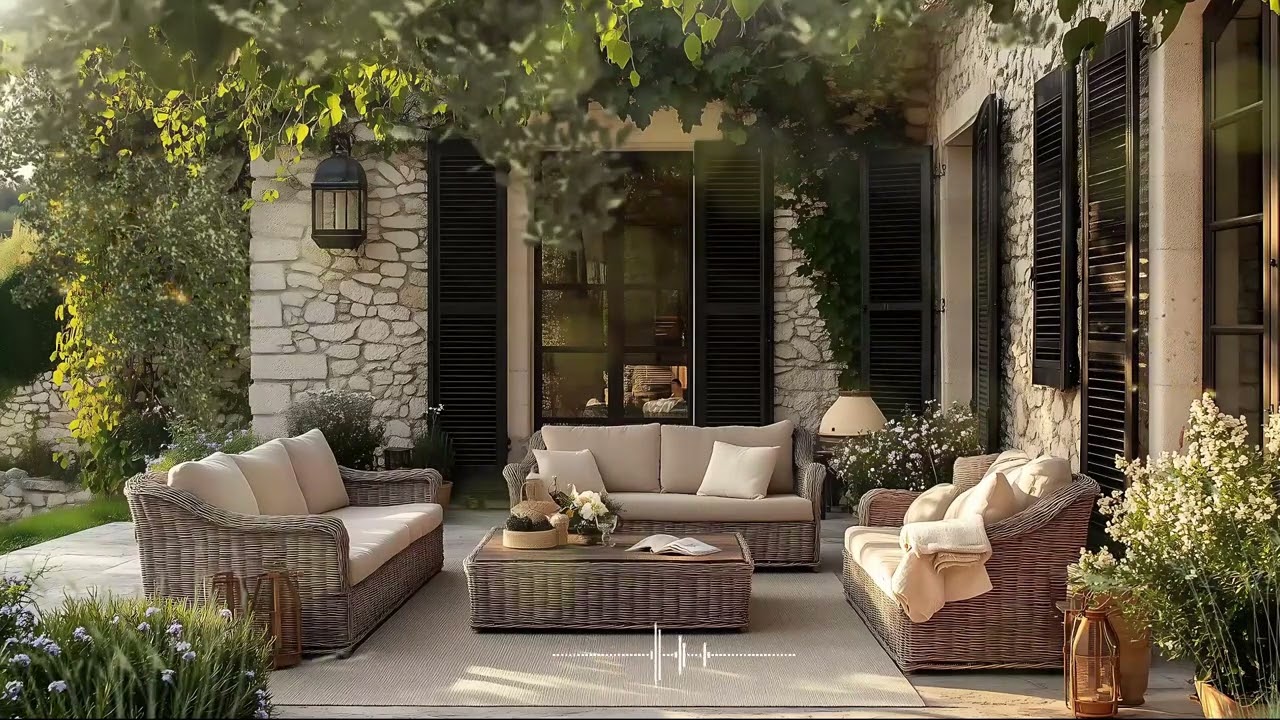 Forest Cafe Jazz Music | Morning Tranquill Jazz with Nature Therapy for Stress Relief, Study & Work