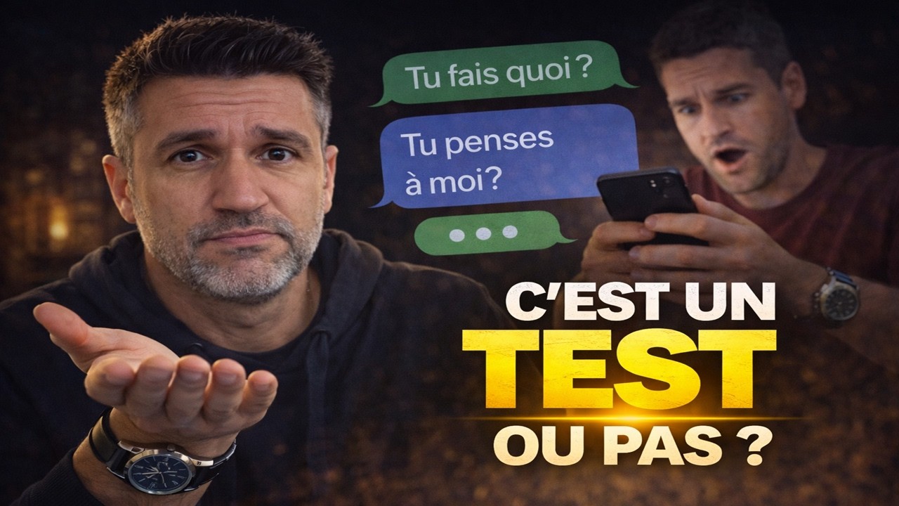 Les tests de ton ex : comment les décoder (sans te faire piéger)